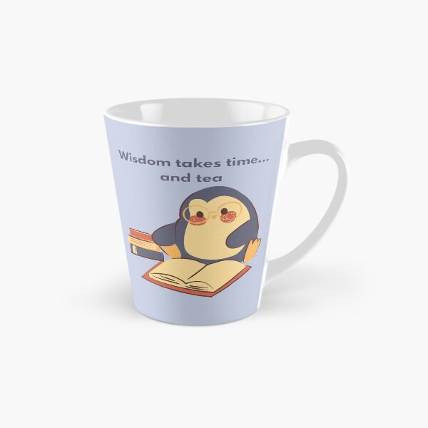Item preview, Wisdom takes time...and tea designed and sold by creativityisfun.