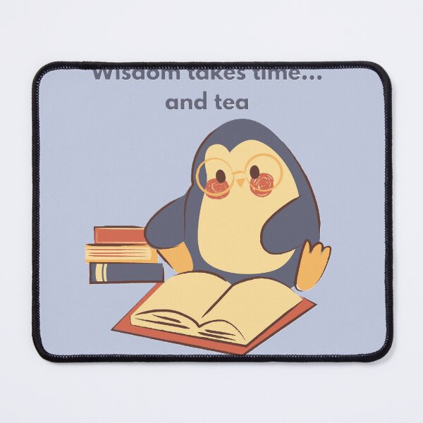 Item preview, Wisdom takes time...and tea designed and sold by creativityisfun.