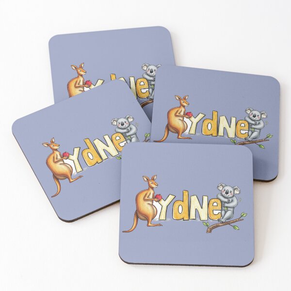Item preview, Sydney text with kangaroo and koala designed and sold by CreationsNicB.