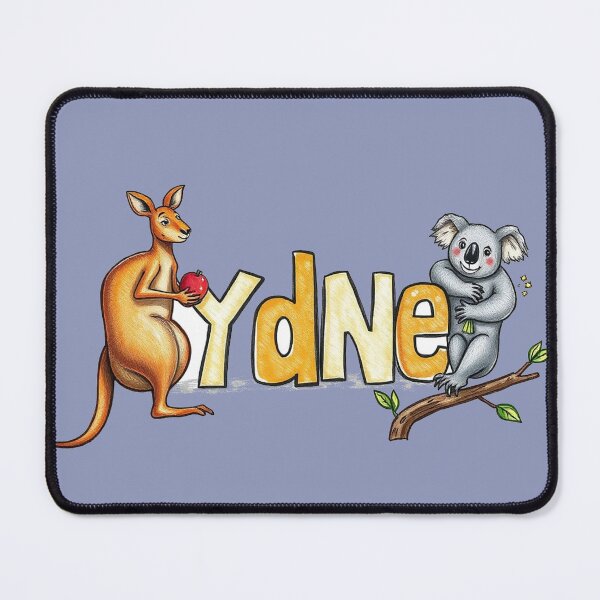 Item preview, Sydney text with kangaroo and koala designed and sold by CreationsNicB.