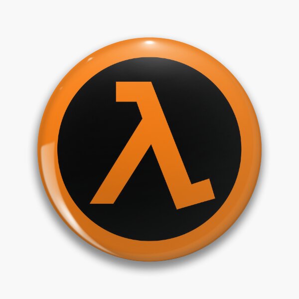 Item preview, Half life's logo designed and sold by KUYISTY.