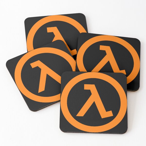 Item preview, Half life's logo designed and sold by KUYISTY.