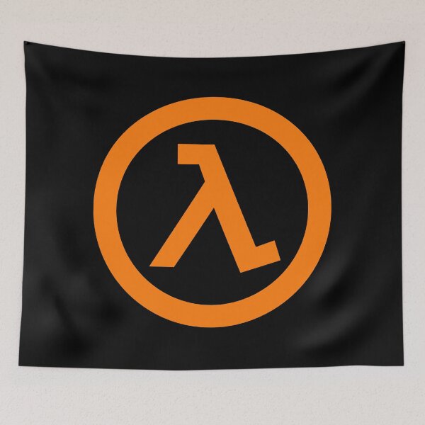 Aperçu de l'œuvre Le logo de Half-Life créée et vendue par KUYISTY.