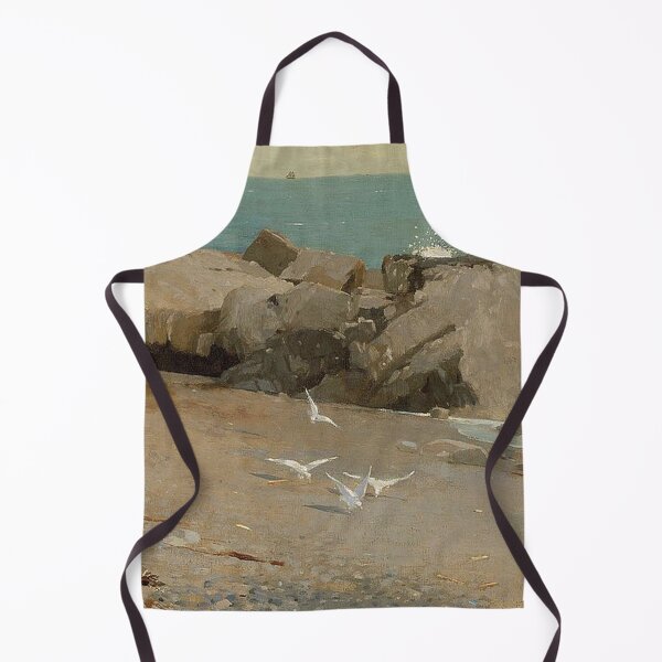 Item preview, Winslow Homer -Rocky Coast and Gulls designed and sold by tomorrowsart.