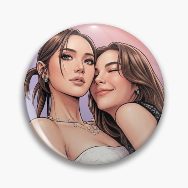 Item preview,  Hugs LmSy Thai GL Tv Series Lgbtq+ Sapphic WLW Home Decor Poster Print Art Comic Pride  designed and sold by Mind Space.