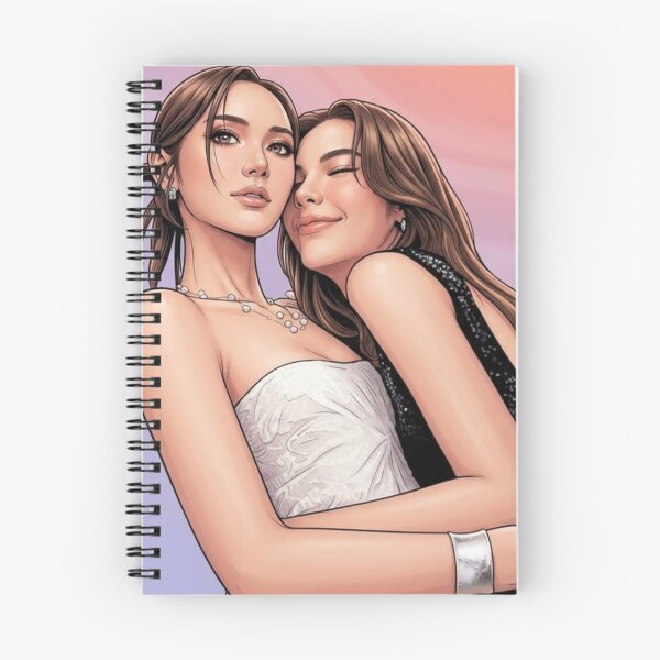 Item preview,  Hugs LmSy Thai GL Tv Series Lgbtq+ Sapphic WLW Home Decor Poster Print Art Comic Pride  designed and sold by Mind Space.