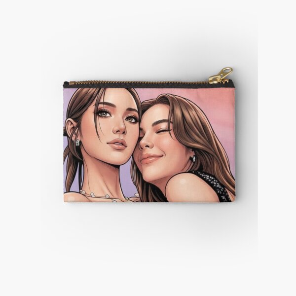 Item preview,  Hugs LmSy Thai GL Tv Series Lgbtq+ Sapphic WLW Home Decor Poster Print Art Comic Pride  designed and sold by Mind Space.