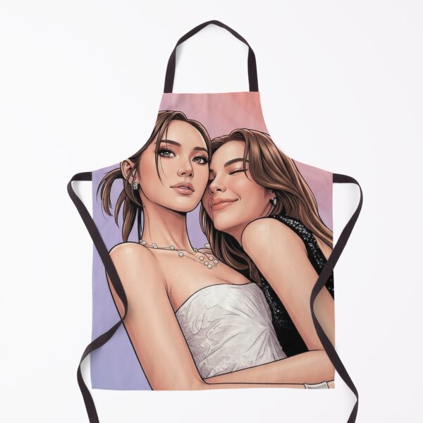 Item preview,  Hugs LmSy Thai GL Tv Series Lgbtq+ Sapphic WLW Home Decor Poster Print Art Comic Pride  designed and sold by Mind Space.