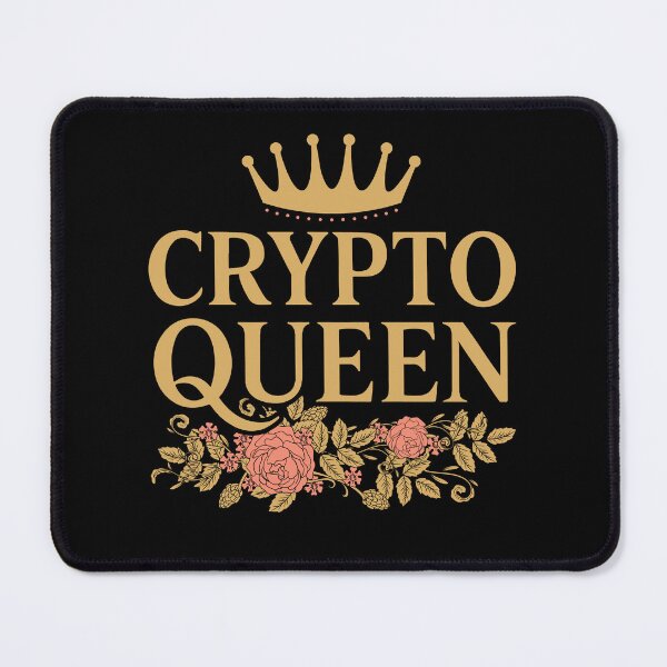 Item preview, Crypto Queen Cryptocurrency Bitcoin Lover Girl BTC designed and sold by tmerchtrends.