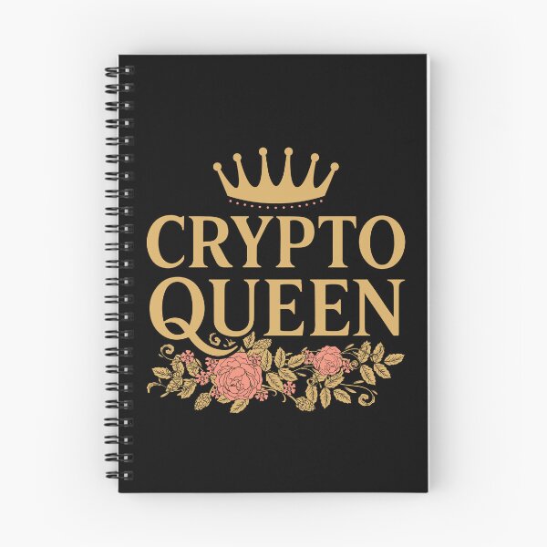 Item preview, Crypto Queen Cryptocurrency Bitcoin Lover Girl BTC designed and sold by tmerchtrends.