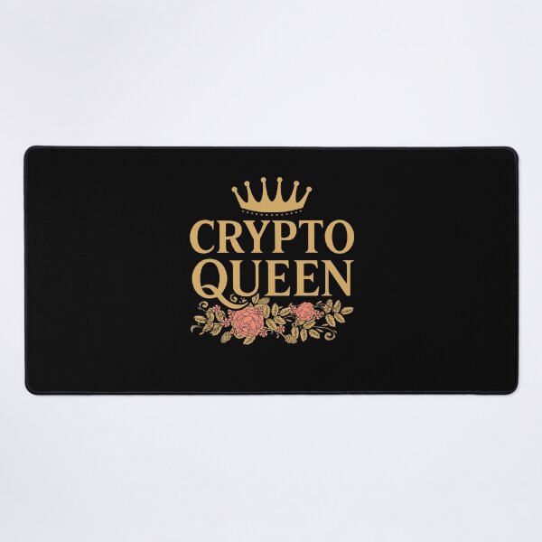 Item preview, Crypto Queen Cryptocurrency Bitcoin Lover Girl BTC designed and sold by tmerchtrends.