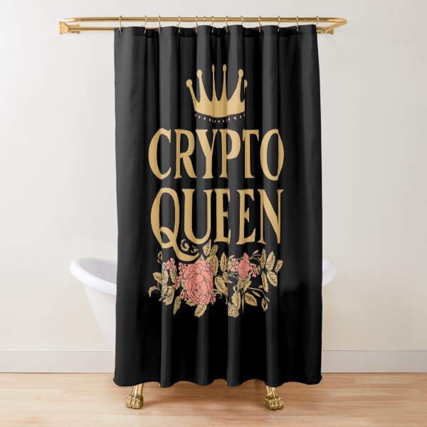 Item preview, Crypto Queen Cryptocurrency Bitcoin Lover Girl BTC designed and sold by tmerchtrends.