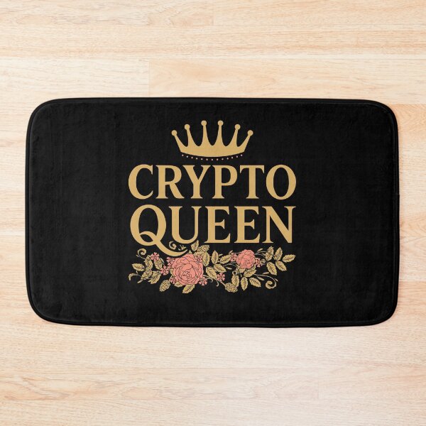 Item preview, Crypto Queen Cryptocurrency Bitcoin Lover Girl BTC designed and sold by tmerchtrends.