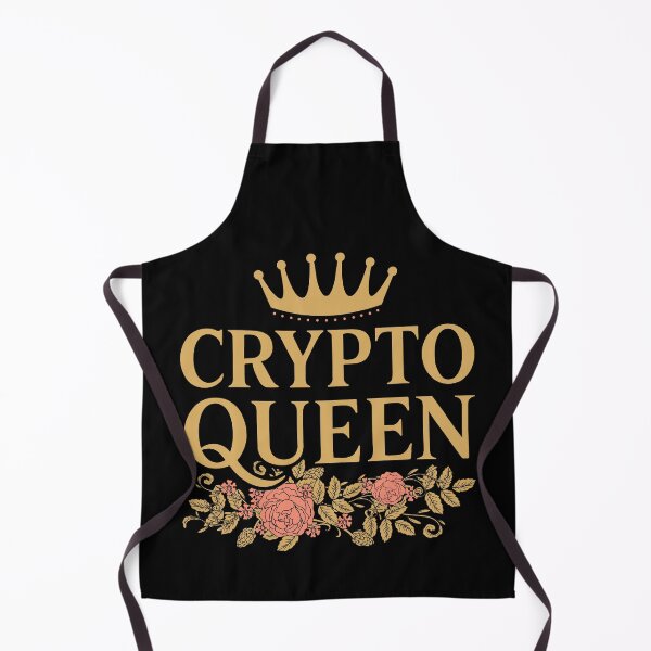 Item preview, Crypto Queen Cryptocurrency Bitcoin Lover Girl BTC designed and sold by tmerchtrends.