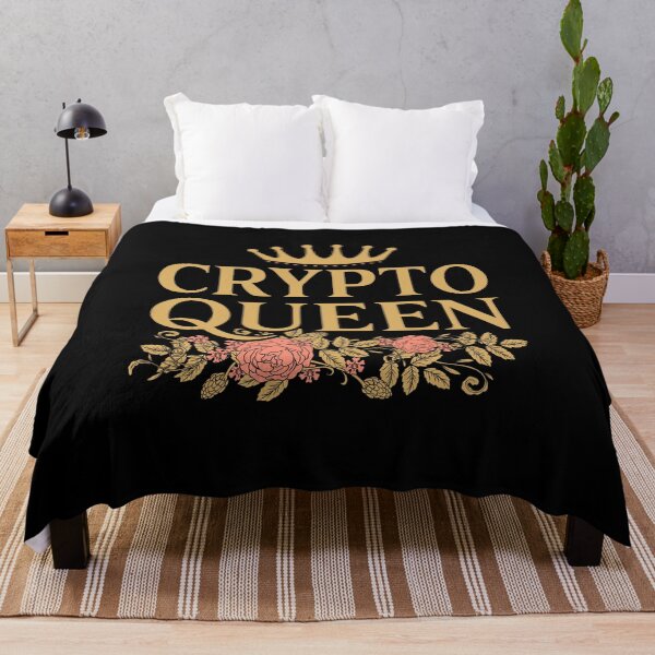 Item preview, Crypto Queen Cryptocurrency Bitcoin Lover Girl BTC designed and sold by tmerchtrends.