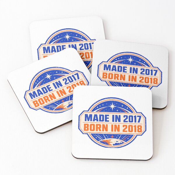 Item preview, Made In 2017 Born In 2018 designed and sold by aihrgdesign.