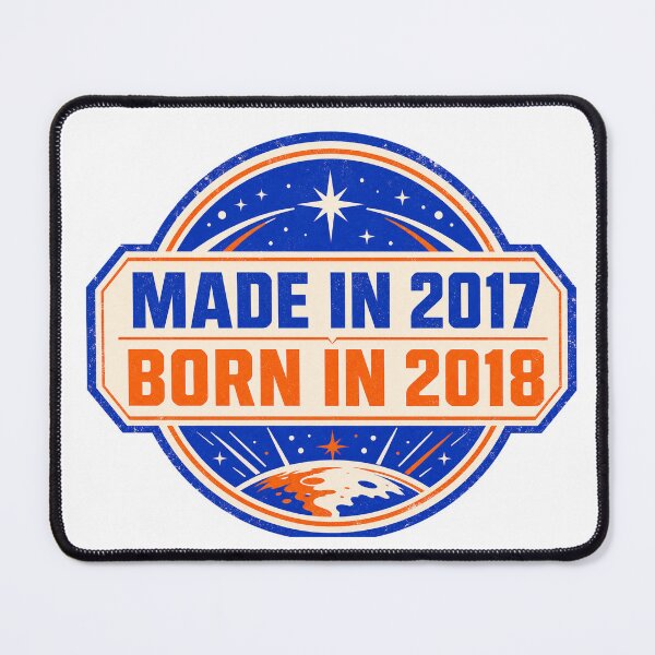 Item preview, Made In 2017 Born In 2018 designed and sold by aihrgdesign.
