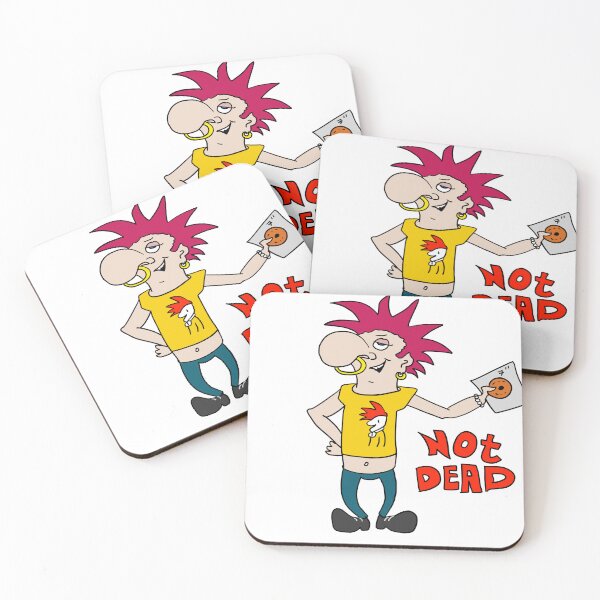 Item preview, Punk's not dead. Cartoon design. designed and sold by Grant Wilson.