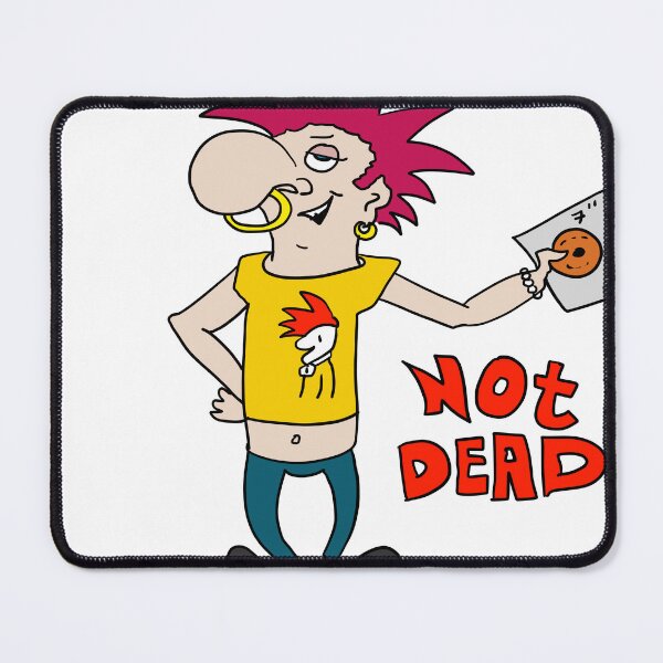 Item preview, Punk's not dead. Cartoon design. designed and sold by Grant Wilson.
