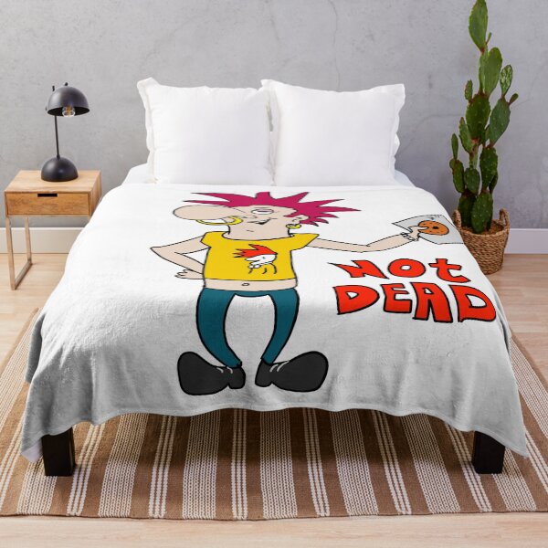 Item preview, Punk's not dead. Cartoon design. designed and sold by Grant Wilson.