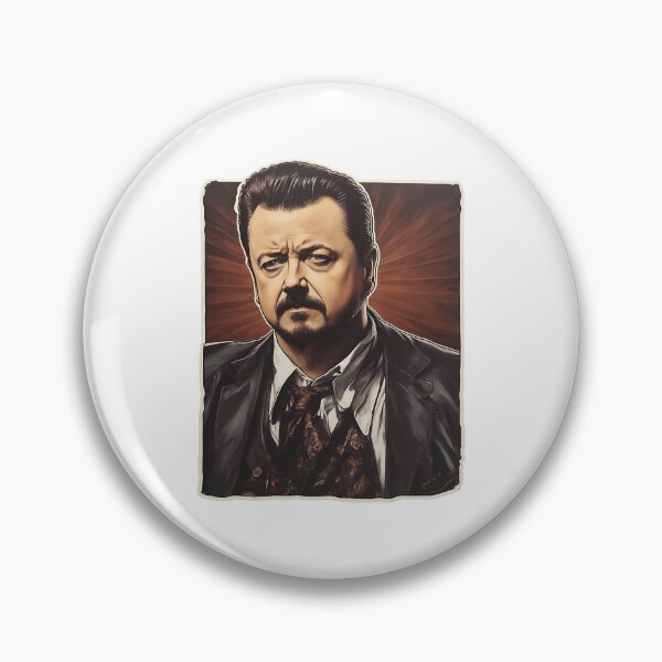 Item preview, David Brent designed and sold by villadeeke.