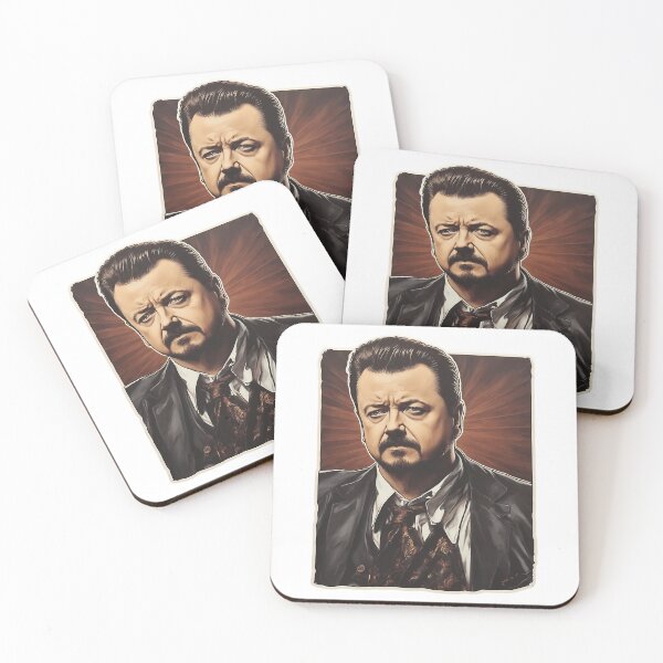 Item preview, David Brent designed and sold by villadeeke.