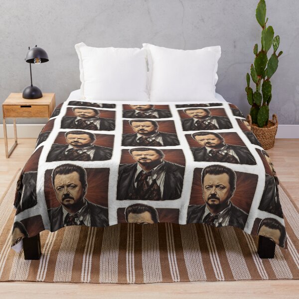 Item preview, David Brent designed and sold by villadeeke.