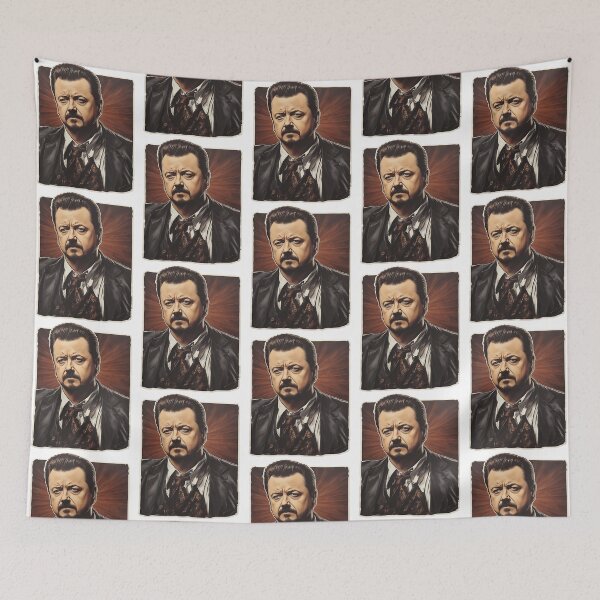 Item preview, David Brent designed and sold by villadeeke.