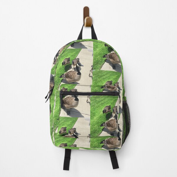 Item preview, Canada Geese Gathering on the Sidewalk designed and sold by KaleChub.
