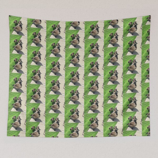 Item preview, Canada Geese Gathering on the Sidewalk designed and sold by KaleChub.