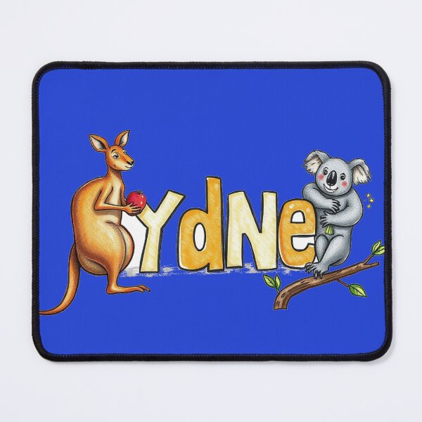 Item preview, Sydney text with kangaroo and koala designed and sold by CreationsNicB.