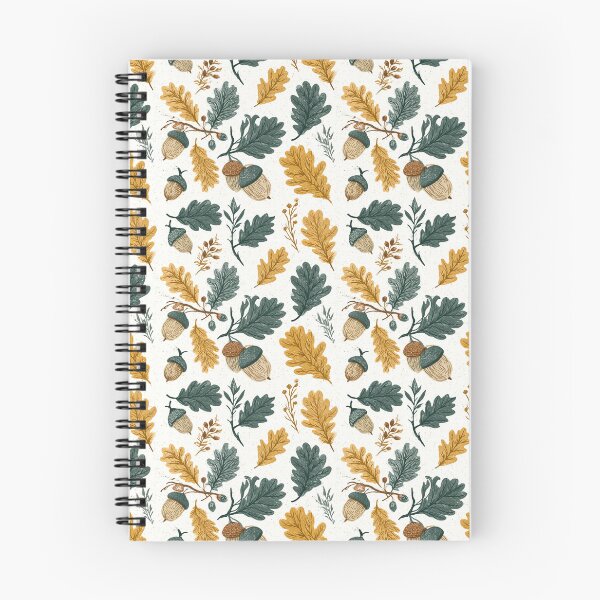 Item preview, Golden Autumn Oak & Acorn Botanical designed and sold by TJ Art and Camera.