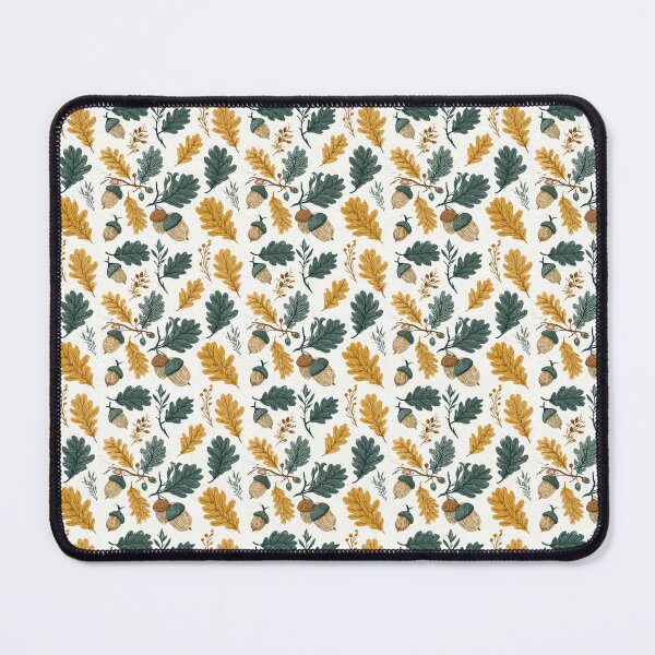 Item preview, Golden Autumn Oak & Acorn Botanical designed and sold by TJ Art and Camera.