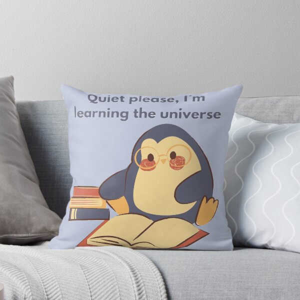 Item preview, Quiet plaese, I'm learning the universe designed and sold by creativityisfun.