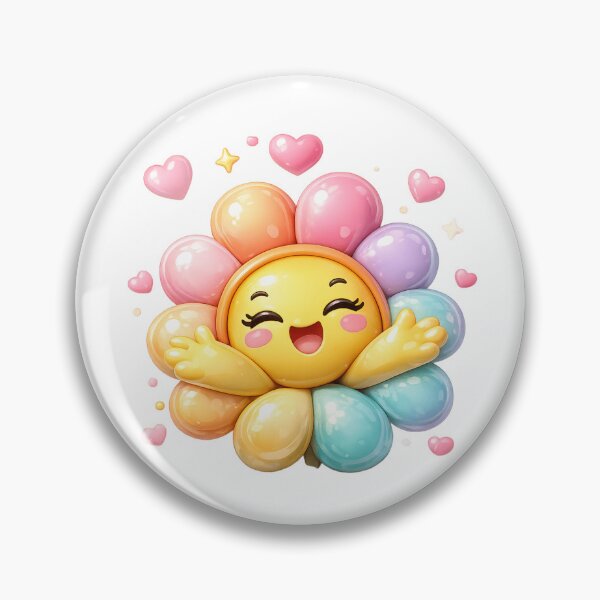 Item preview, Hug Bloom – Flower of Hugs designed and sold by VIBESPLACE.