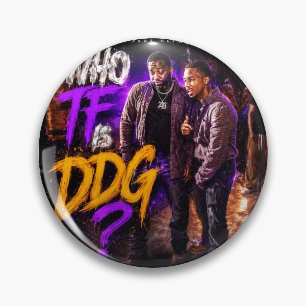 Item preview, WHO TF is DDG? designed and sold by StreetCapsule.