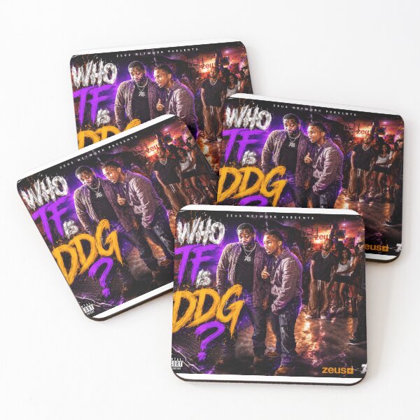 Item preview, WHO TF is DDG? designed and sold by StreetCapsule.