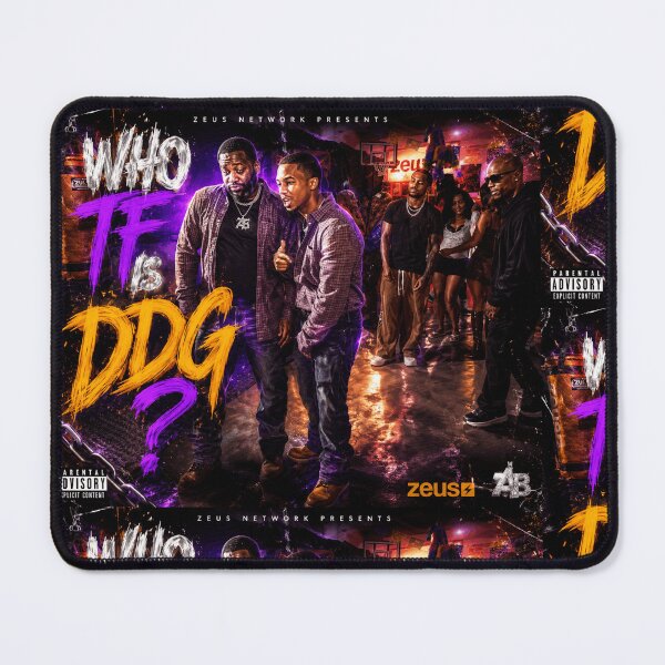 Item preview, WHO TF is DDG? designed and sold by StreetCapsule.