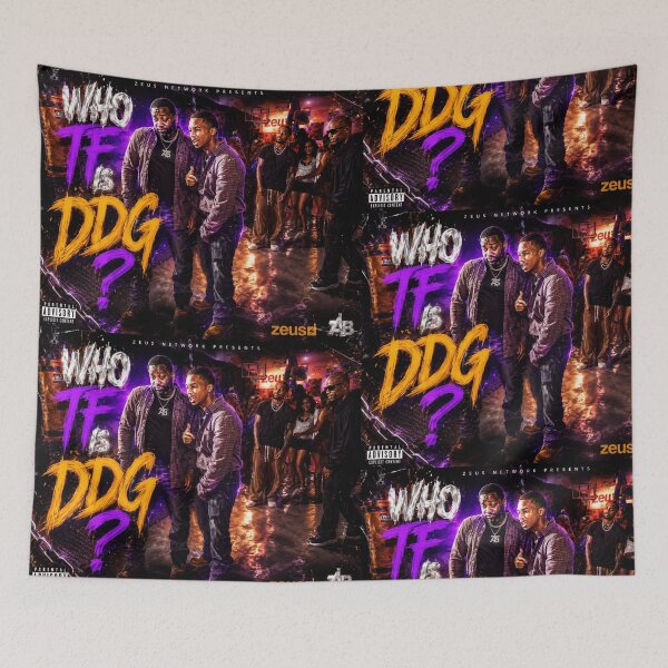 Item preview, WHO TF is DDG? designed and sold by StreetCapsule.