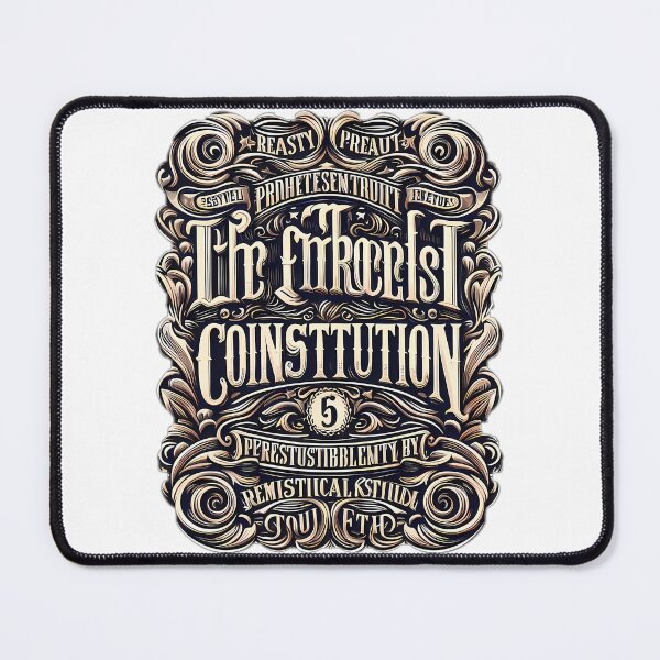 Item preview, Us Constitution designed and sold by valsiaocon.