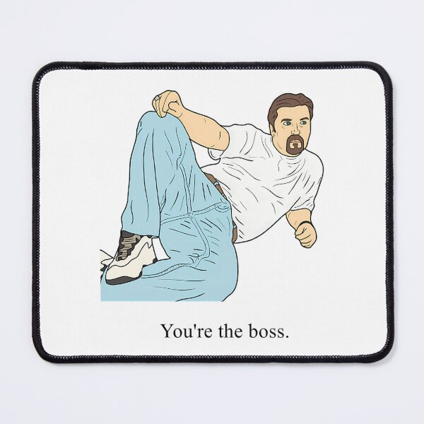 Item preview, David Brent designed and sold by villadeeke.