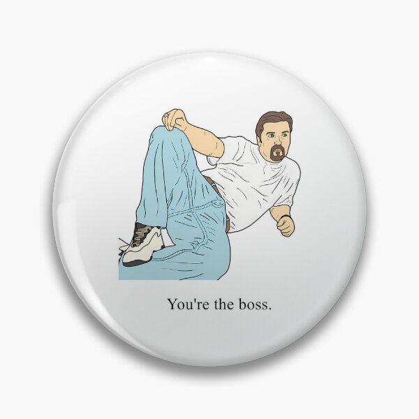 Item preview, David Brent designed and sold by villadeeke.