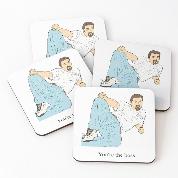 Item preview, David Brent designed and sold by villadeeke.