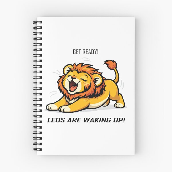 Item preview, Leo - Waking Up designed and sold by Remake Design Lab.