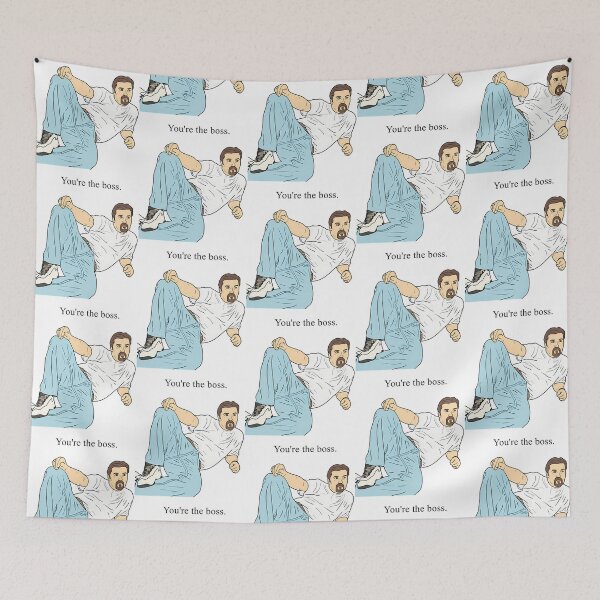 Item preview, David Brent designed and sold by villadeeke.