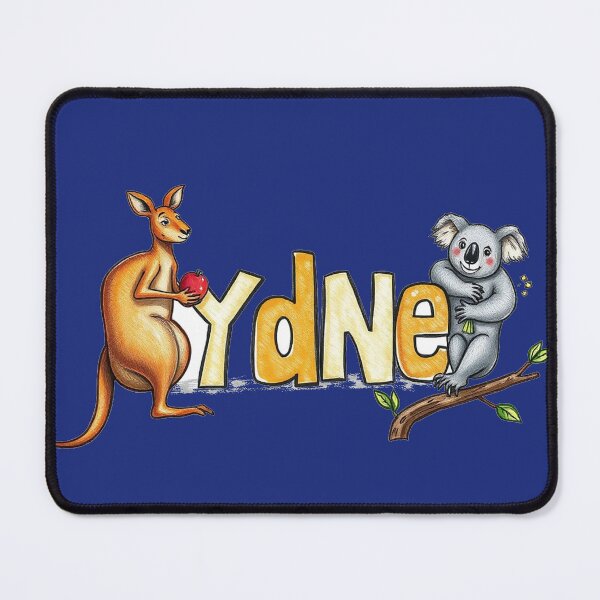 Item preview, Sydney text with kangaroo and koala designed and sold by CreationsNicB.