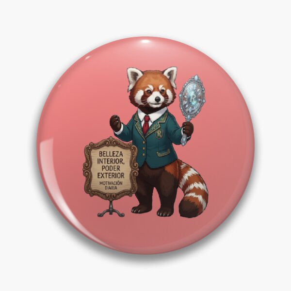 Item preview, elegant,red,panda,motivational,mirror,power. designed and sold by XertHardcore.
