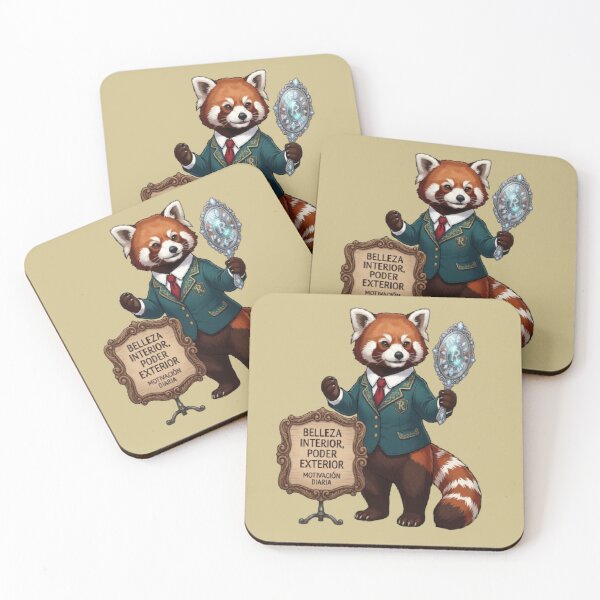 Item preview, elegant,red,panda,motivational,mirror,power. designed and sold by XertHardcore.
