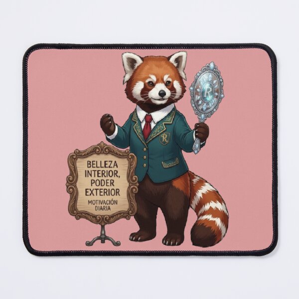 Item preview, elegant,red,panda,motivational,mirror,power. designed and sold by XertHardcore.