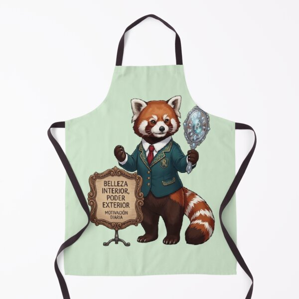 Item preview, elegant,red,panda,motivational,mirror,power. designed and sold by XertHardcore.